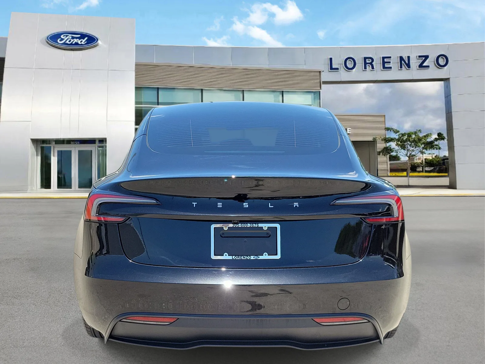 2025 Tesla Model 3 Long Range photo 6