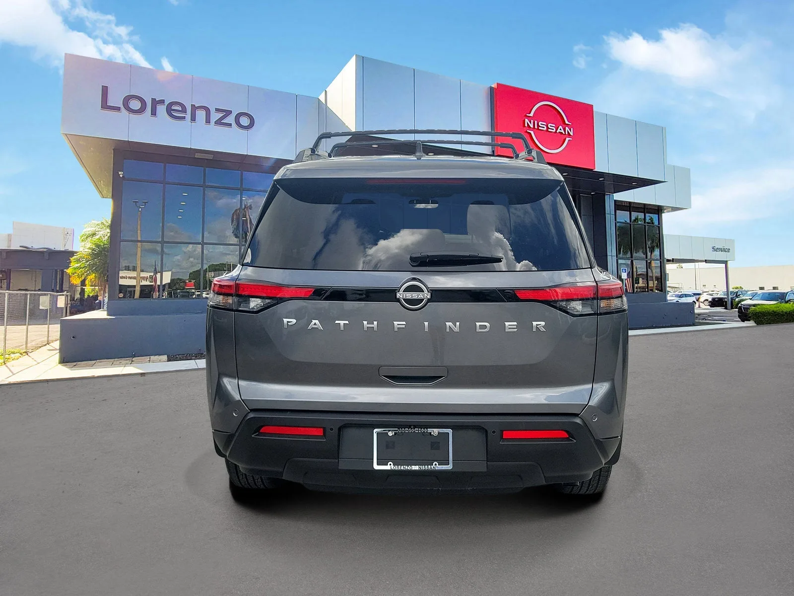 2025 Nissan Pathfinder SV photo 6