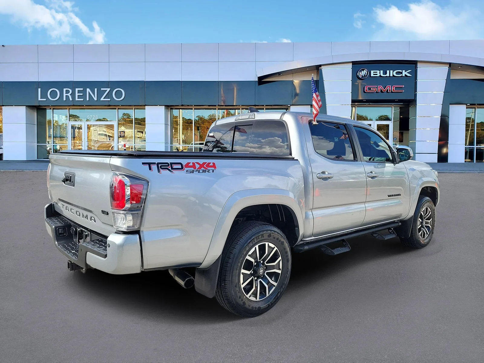 2023 Toyota Tacoma 4WD SR photo 5