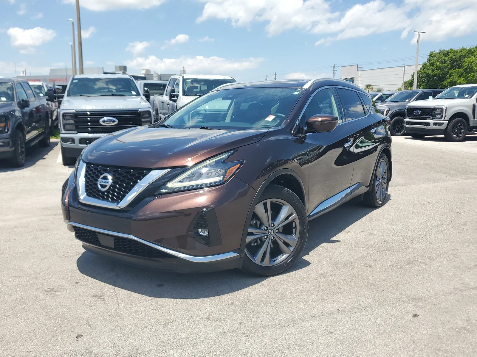 2021 Nissan Murano Platinum photo 34