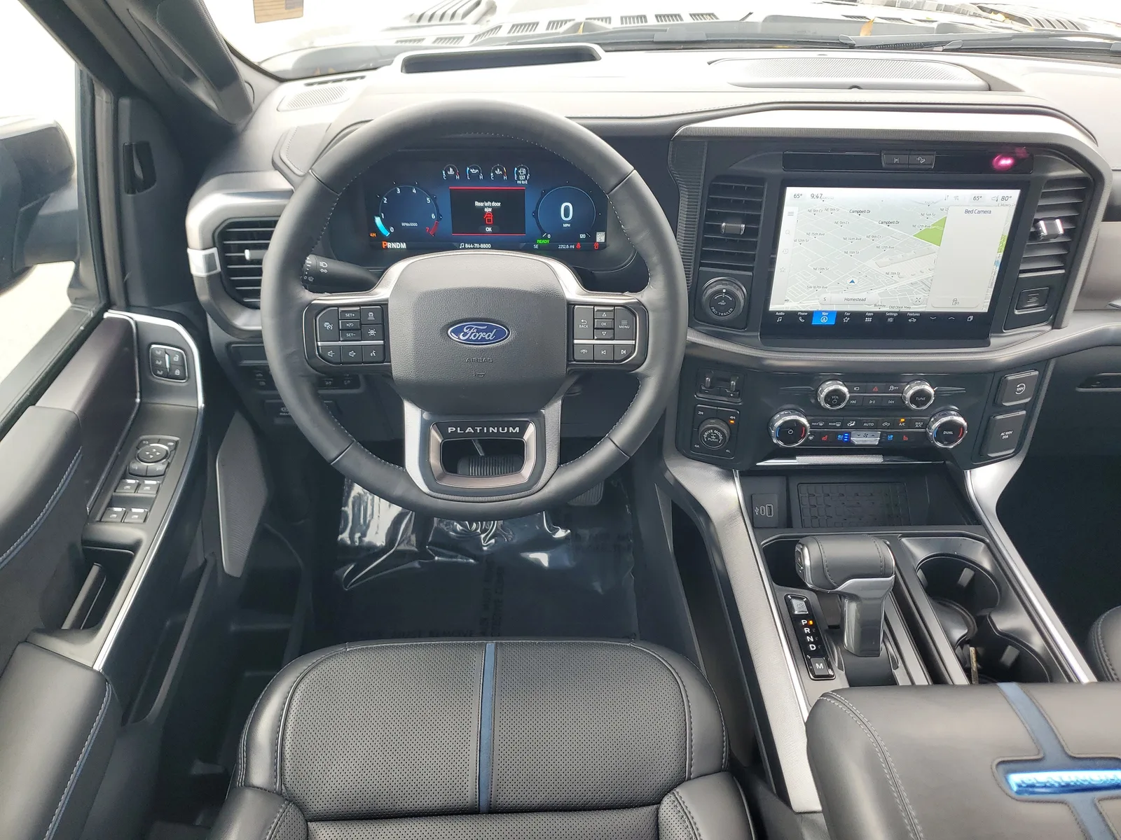 2025 Ford F-150 Platinum photo 18