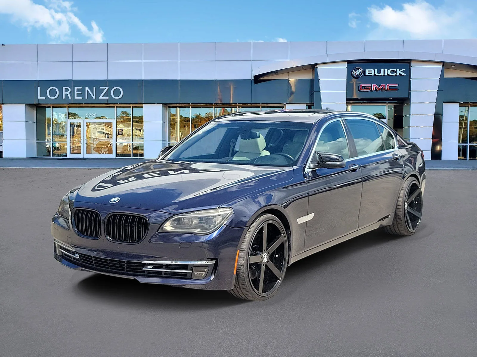 2013 BMW 7 Series
