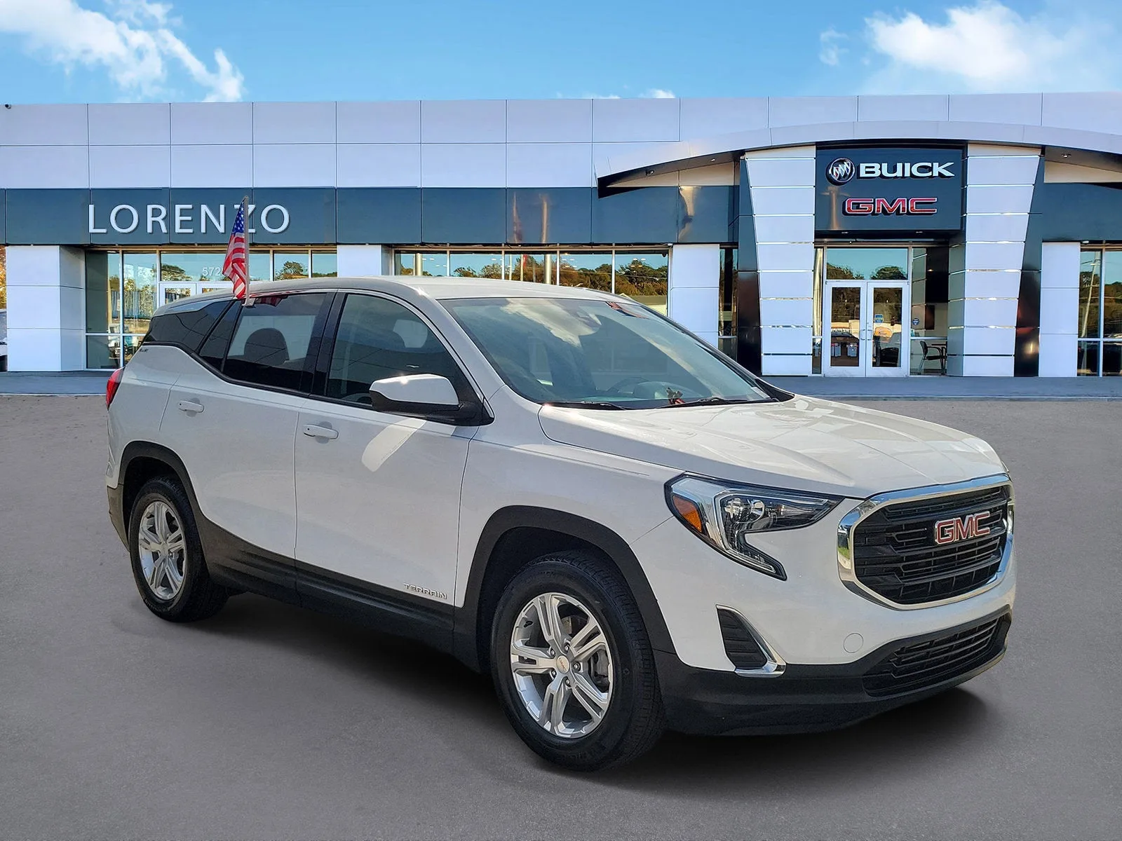 2020 GMC Terrain SLE photo 3