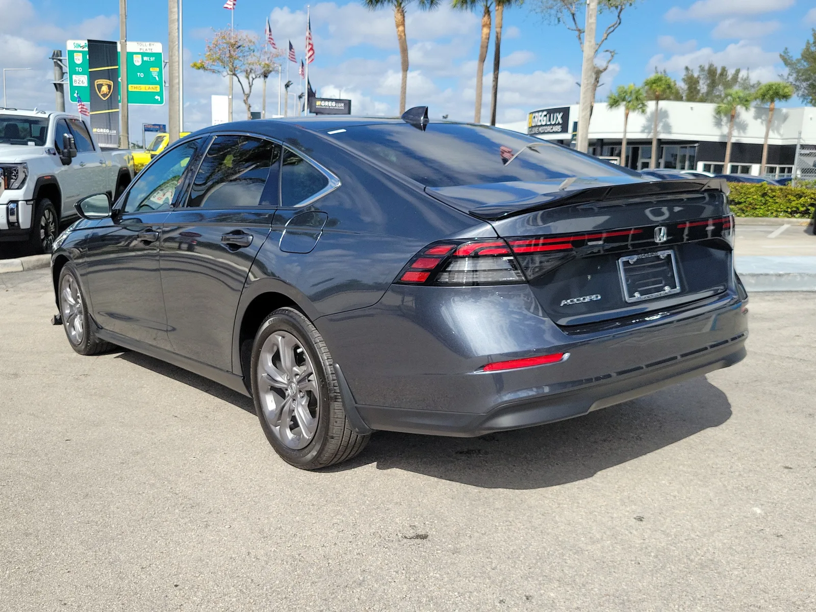 2024 Honda Accord Sedan EX photo 7