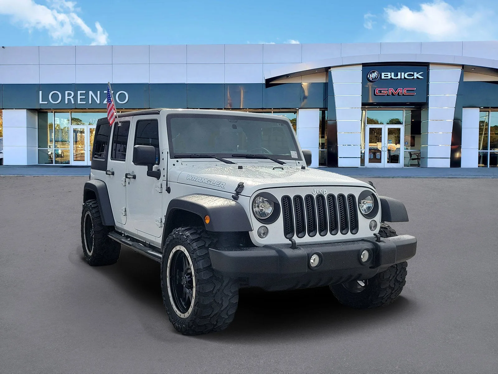 2016 Jeep Wrangler Unlimited Sport 4WD photo 3