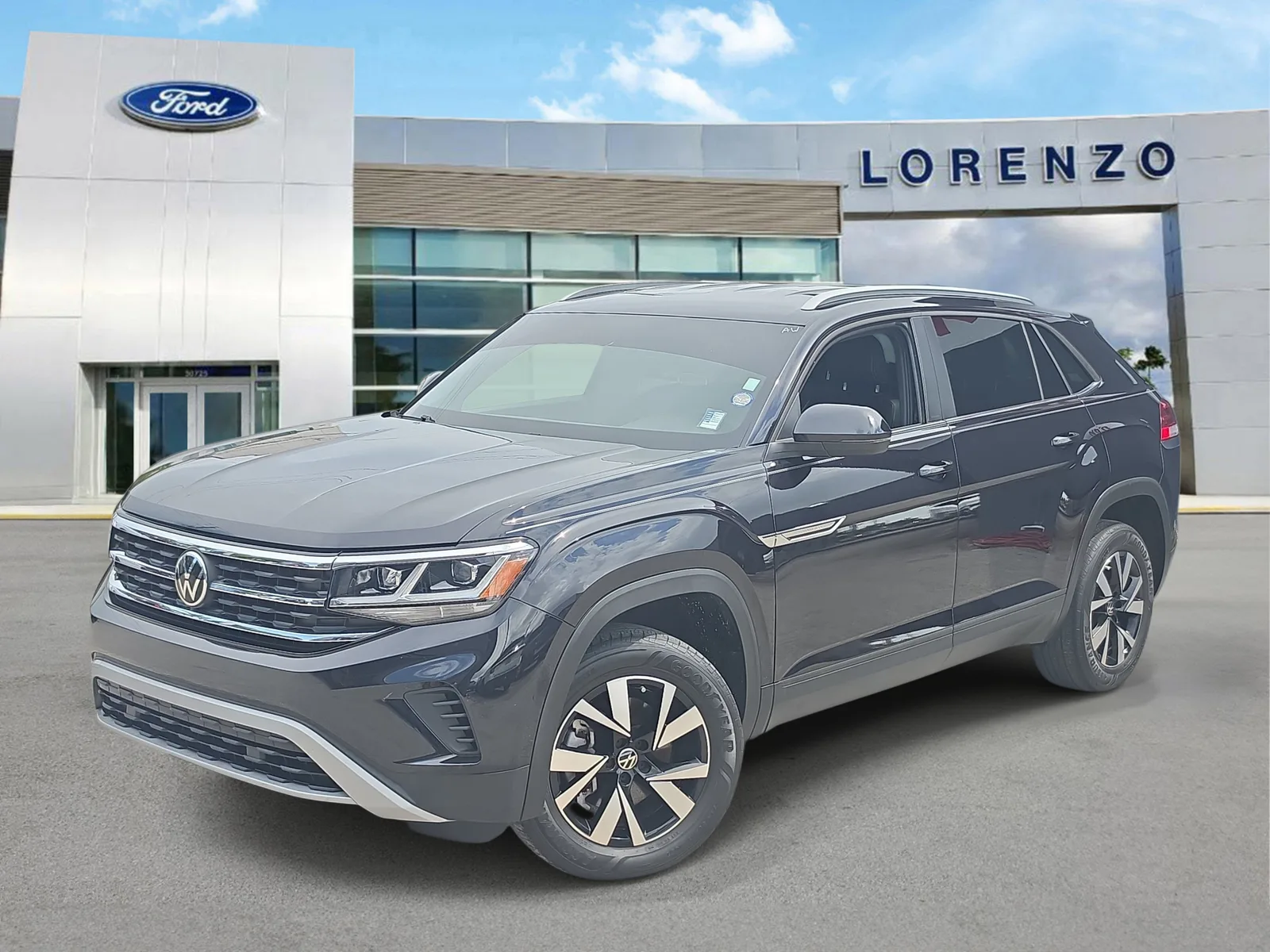 2022 Volkswagen Atlas Cross Sport