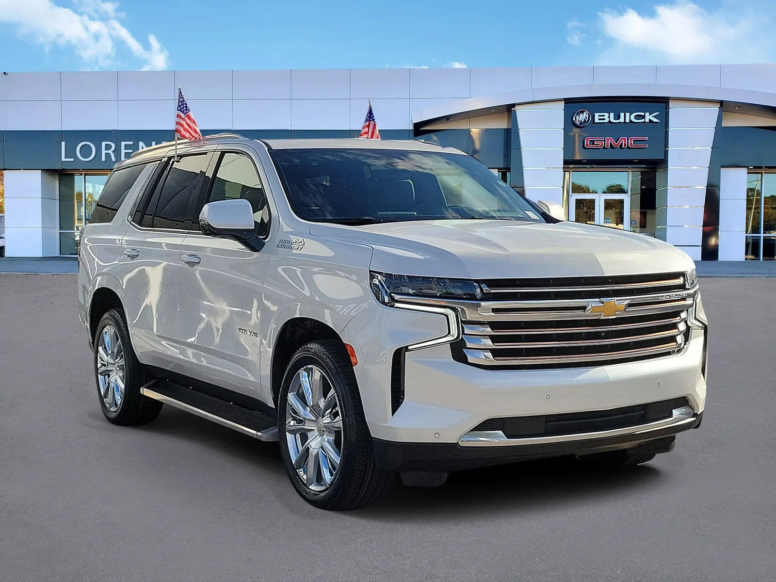 2023 Chevrolet Tahoe High Country photo 3