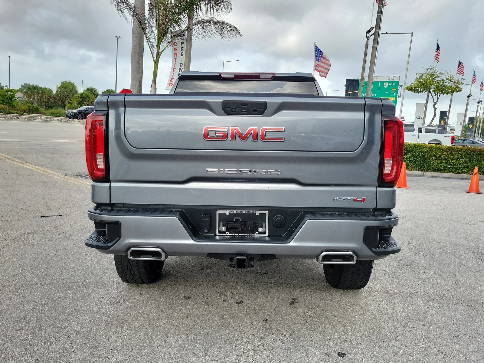 2021 GMC Sierra 1500 AT4 photo 6