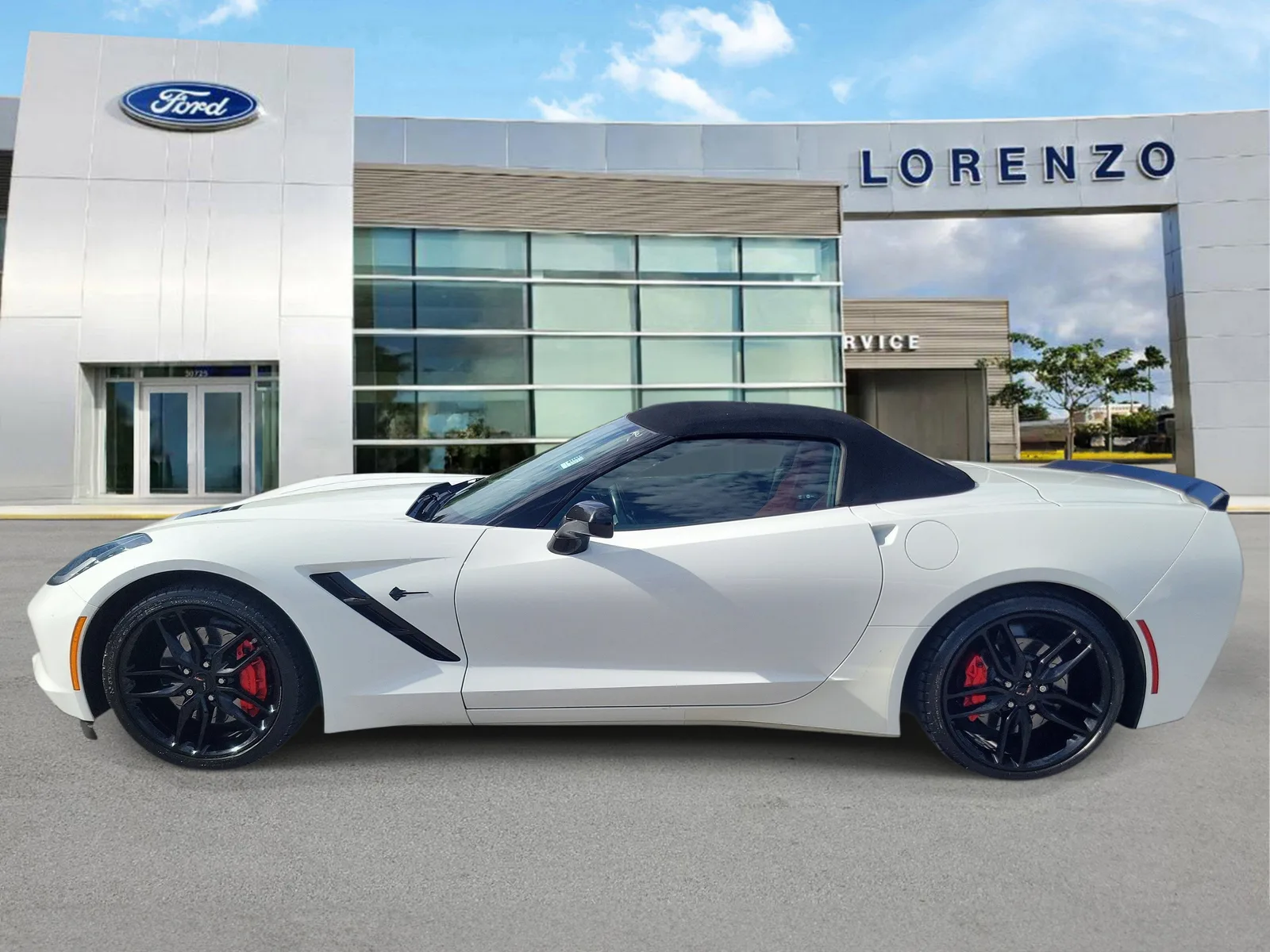 2017 Chevrolet Corvette Z51 2LT photo 8