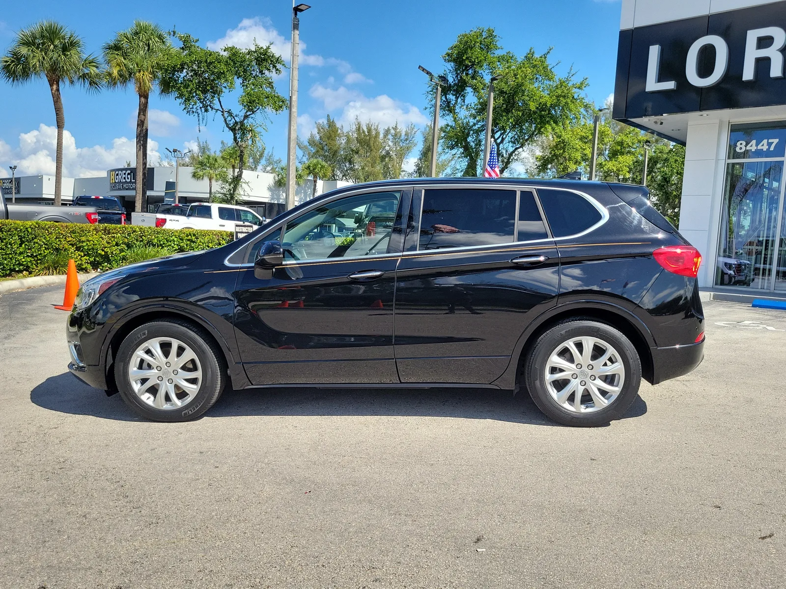 2020 Buick Envision Preferred photo 8