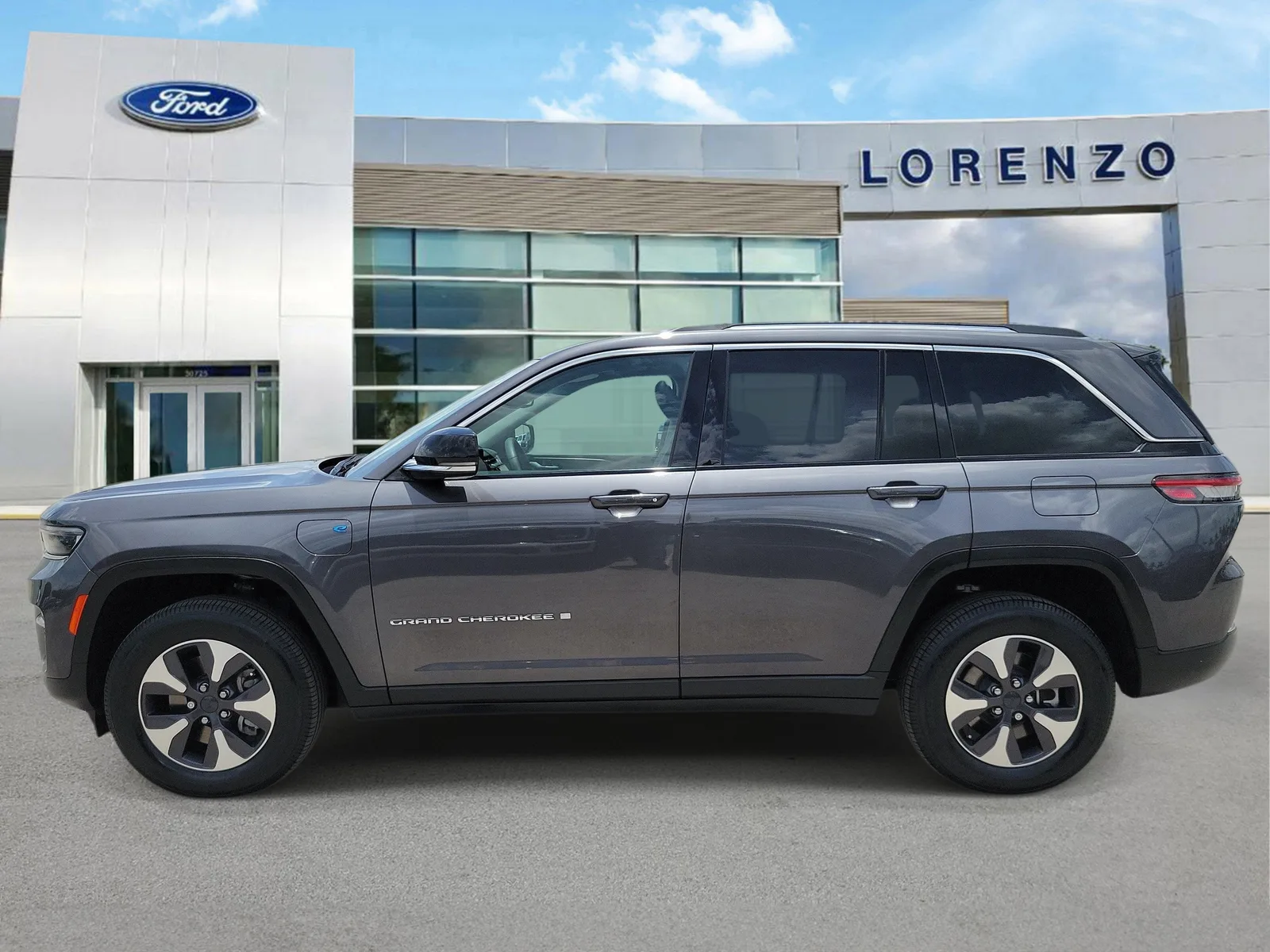 2022 Jeep Grand Cherokee 4xe 4WD photo 8