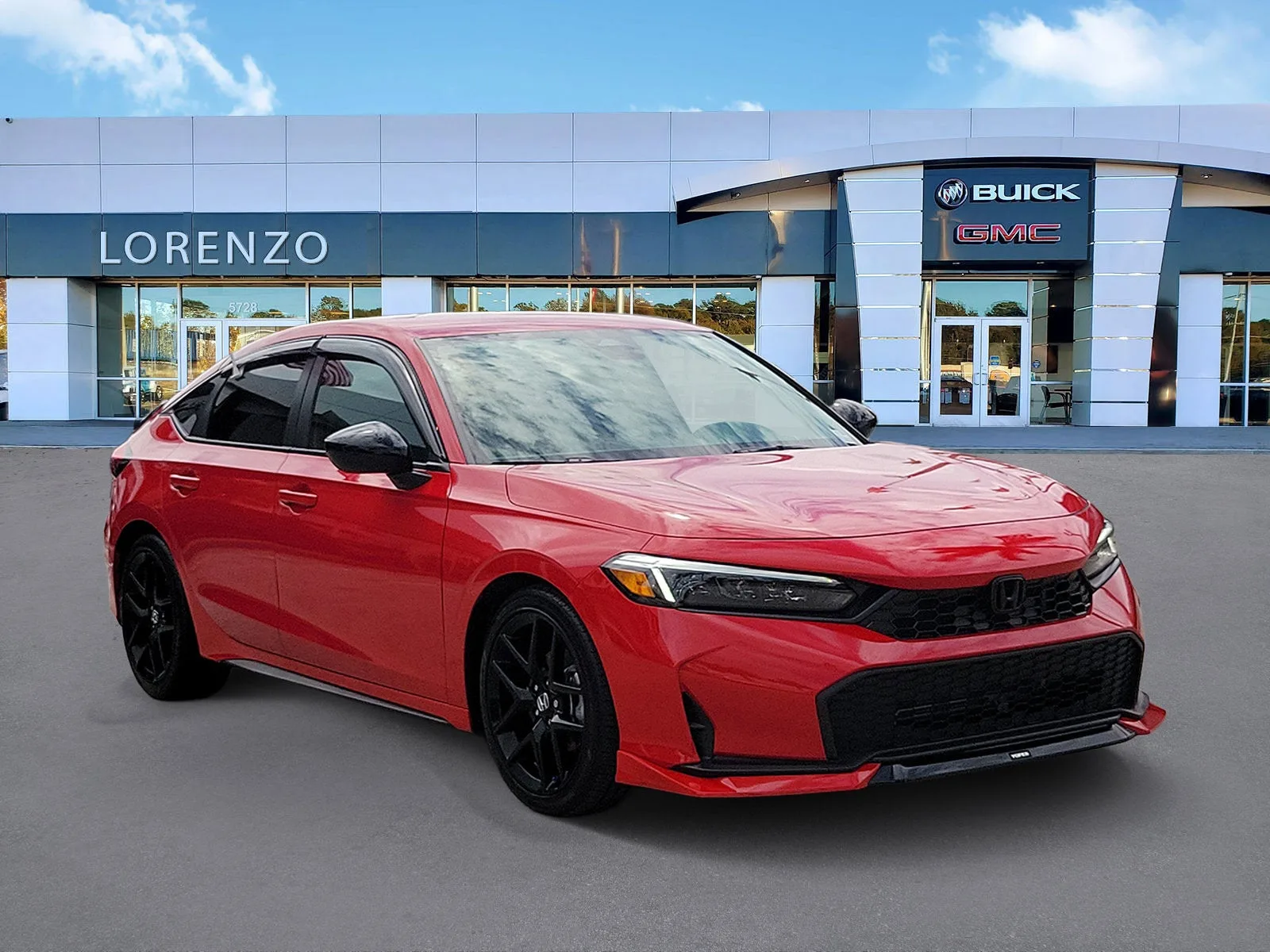 2026 Honda Civic Hatchback Sport photo 3