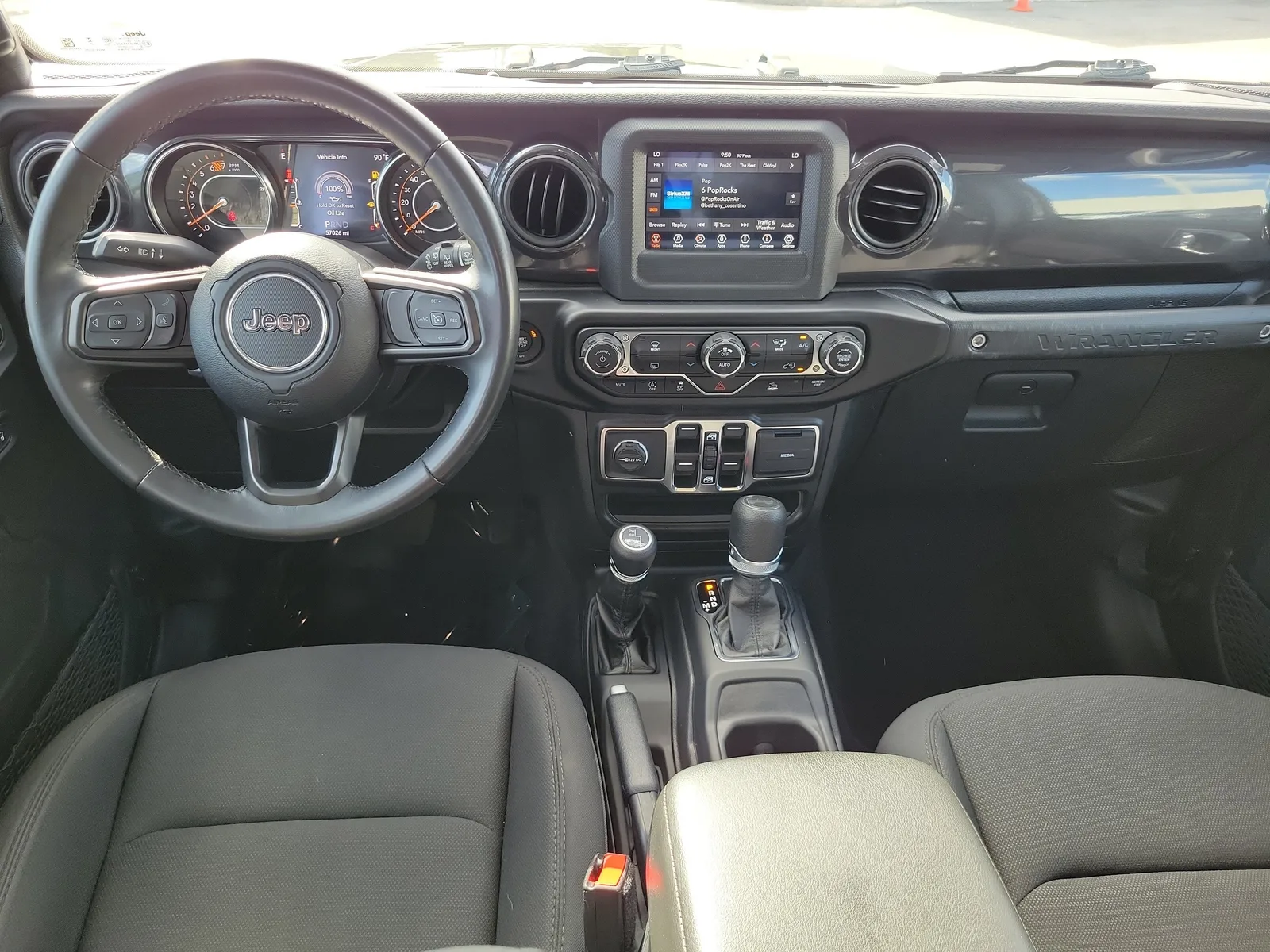 2022 Jeep Wrangler Unlimited Sport Altitude 4WD photo 16