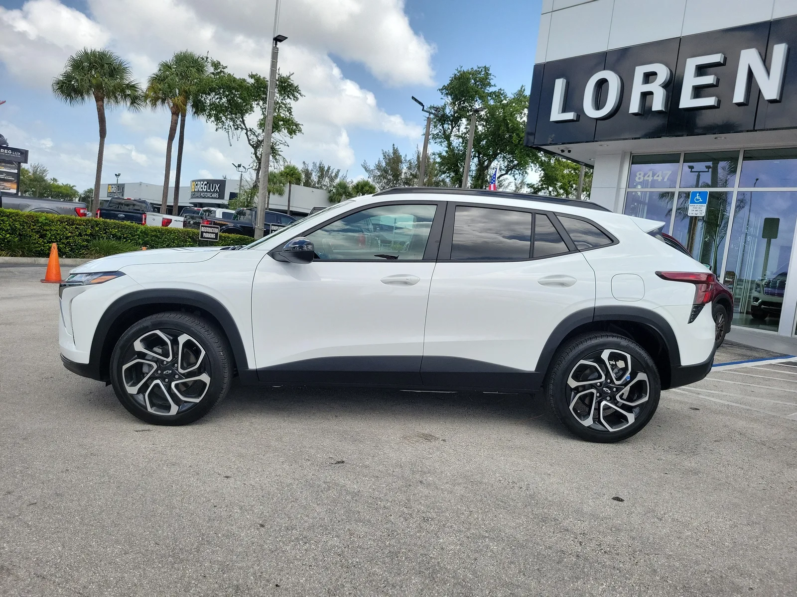 2026 Chevrolet Trax 2RS photo 8