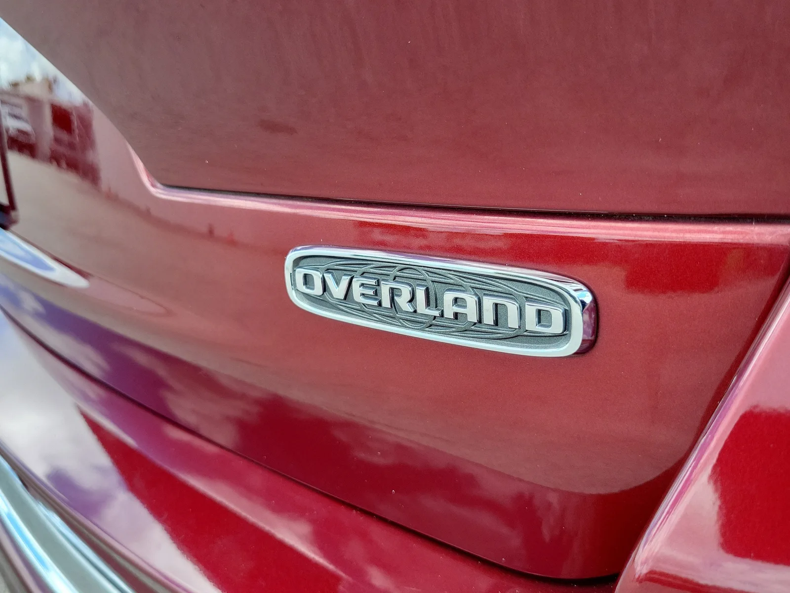 2021 Jeep Grand Cherokee L Overland photo 33