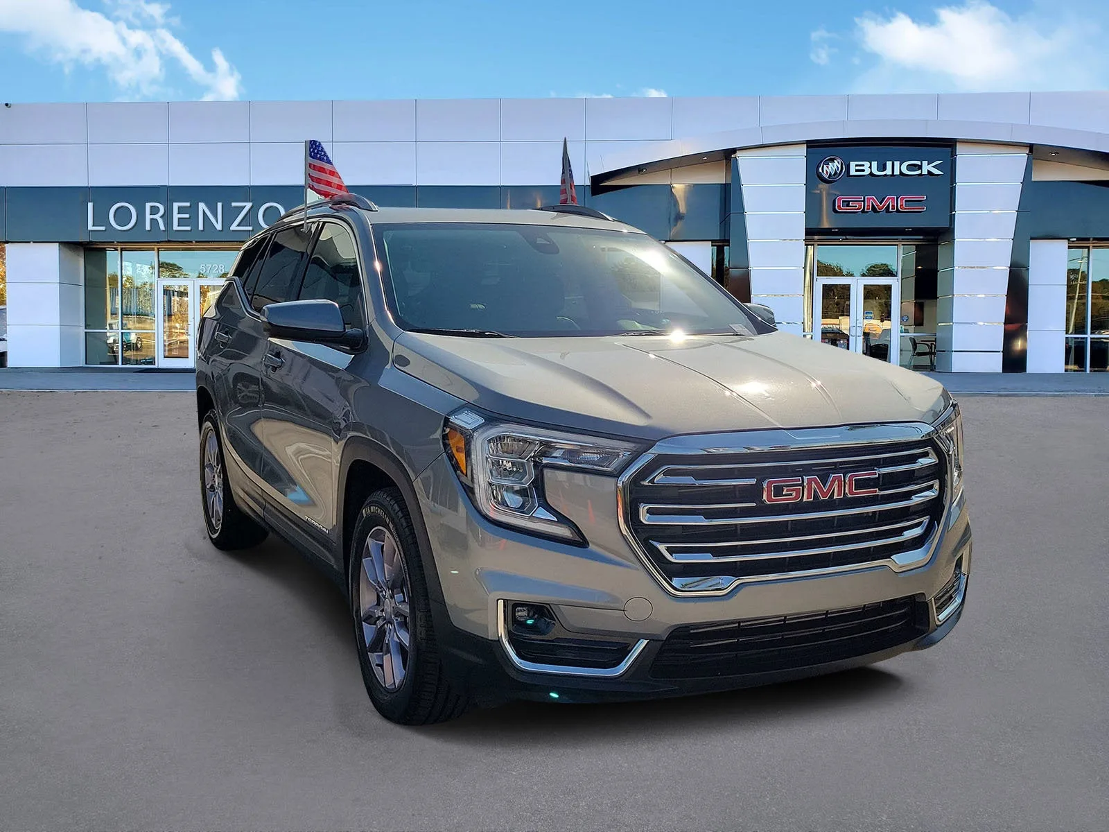 2023 GMC Terrain SLT photo 3