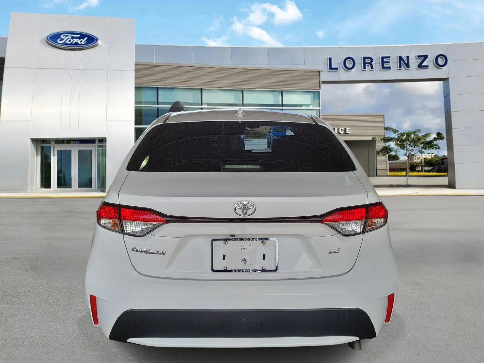 2021 Toyota Corolla LE photo 5
