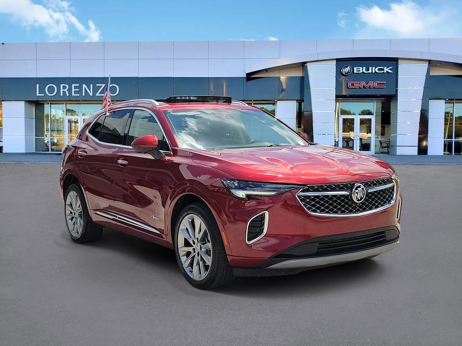2023 Buick Envision Avenir photo 3