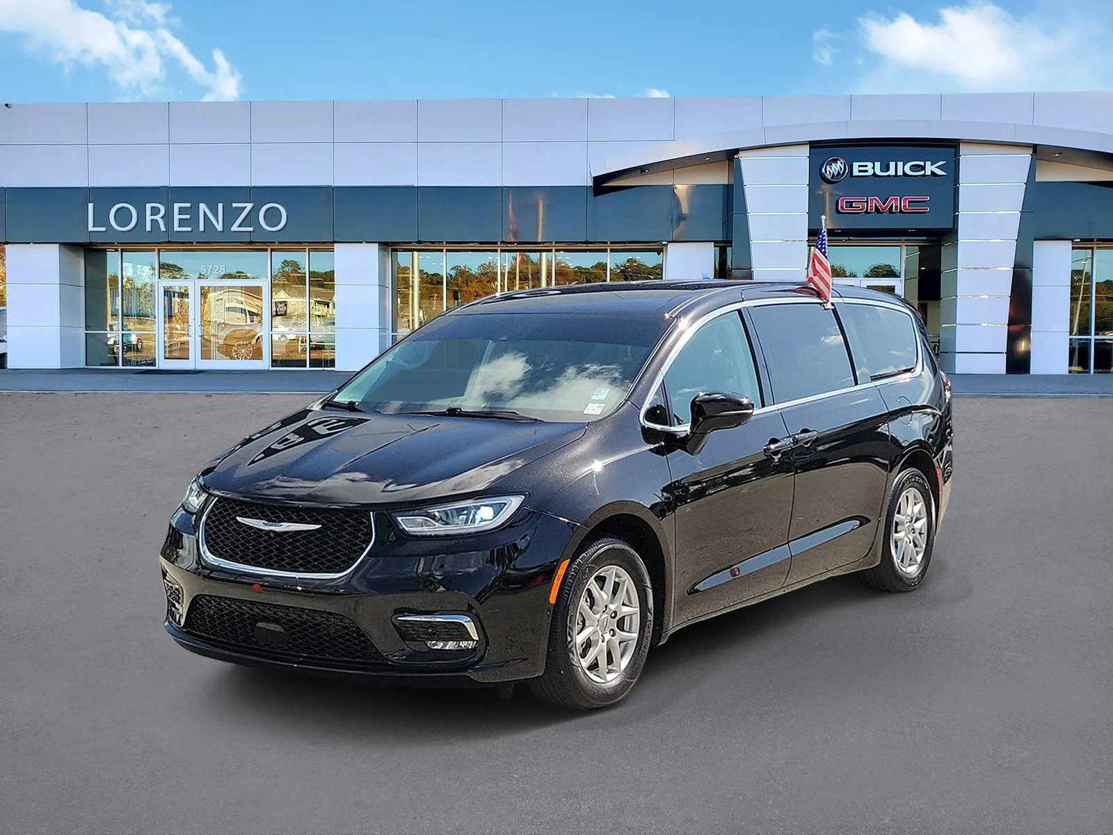 2024 Chrysler Pacifica