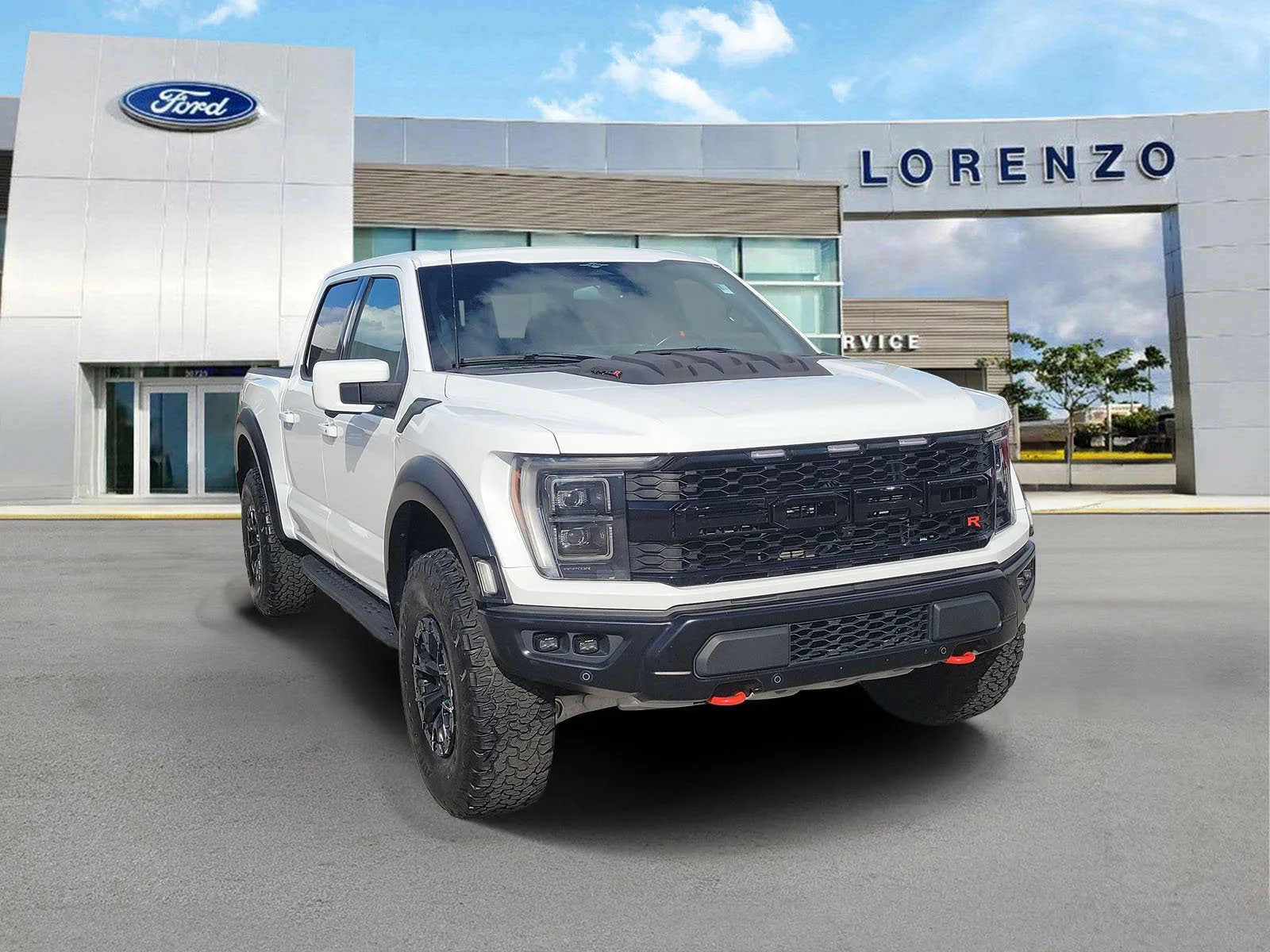 2023 Ford F-150 Raptor 4WD photo 3