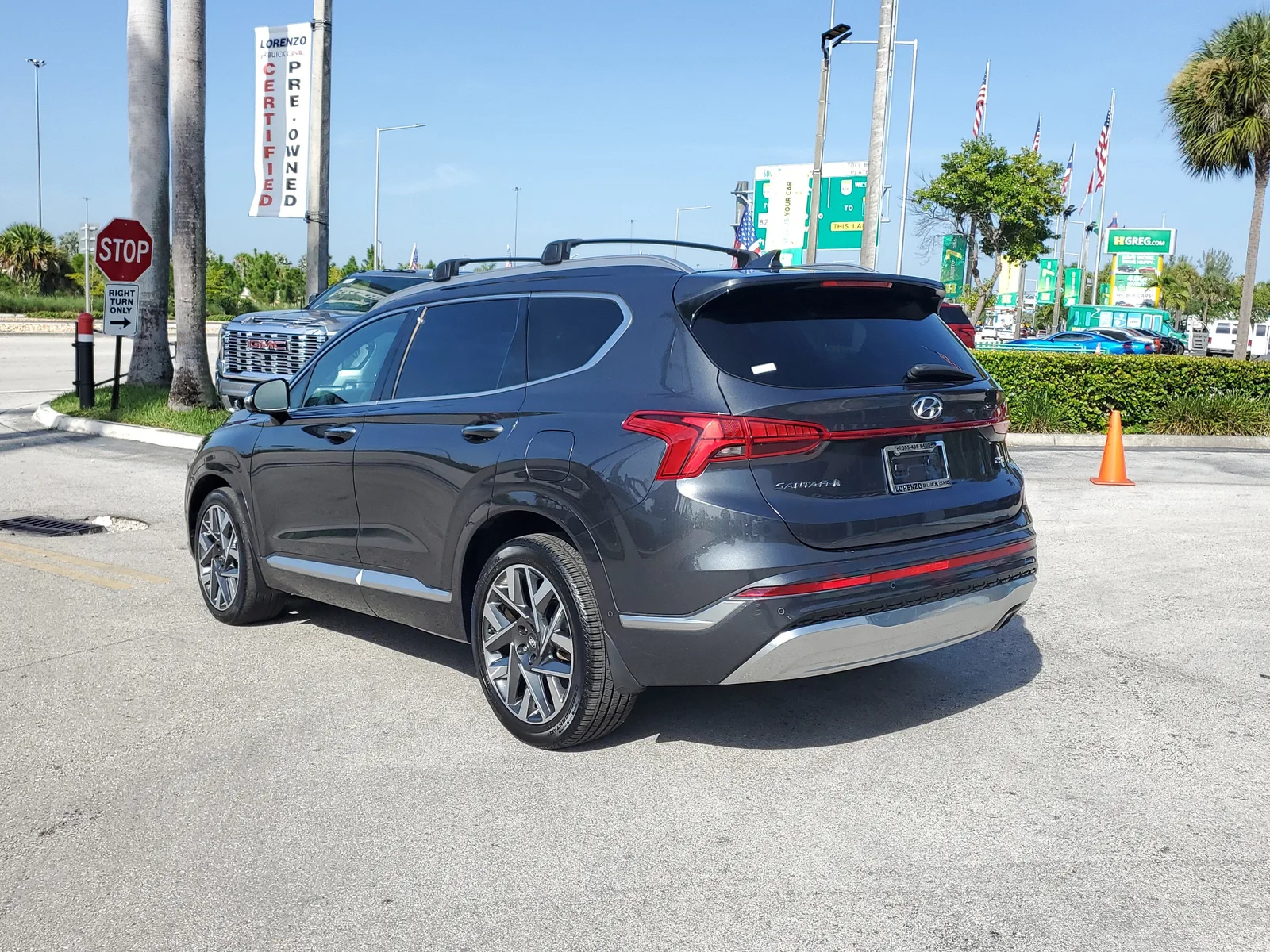 2022 Hyundai Santa Fe Calligraphy photo 7