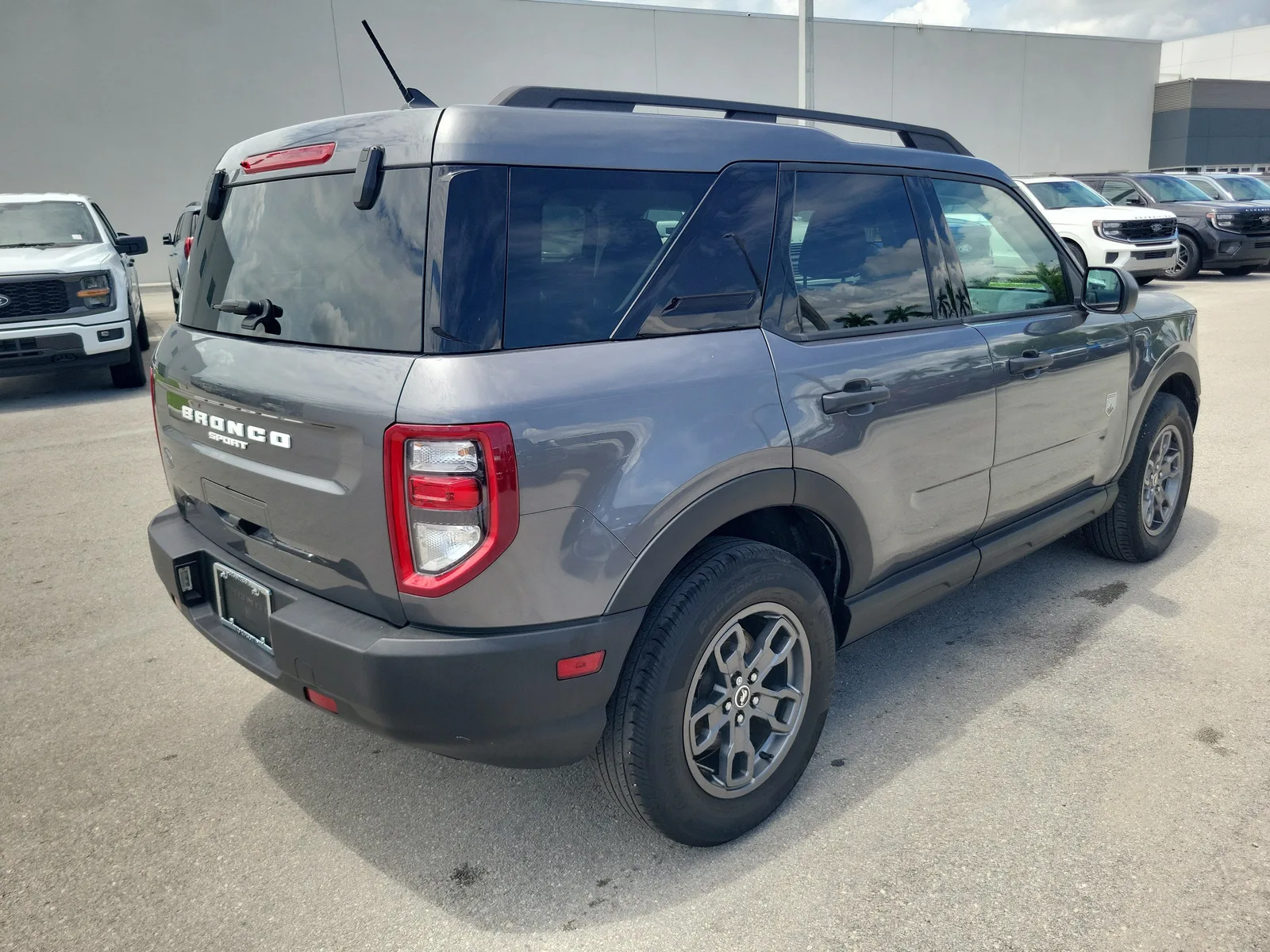 2023 Ford Bronco Sport Big Bend 4WD photo 5