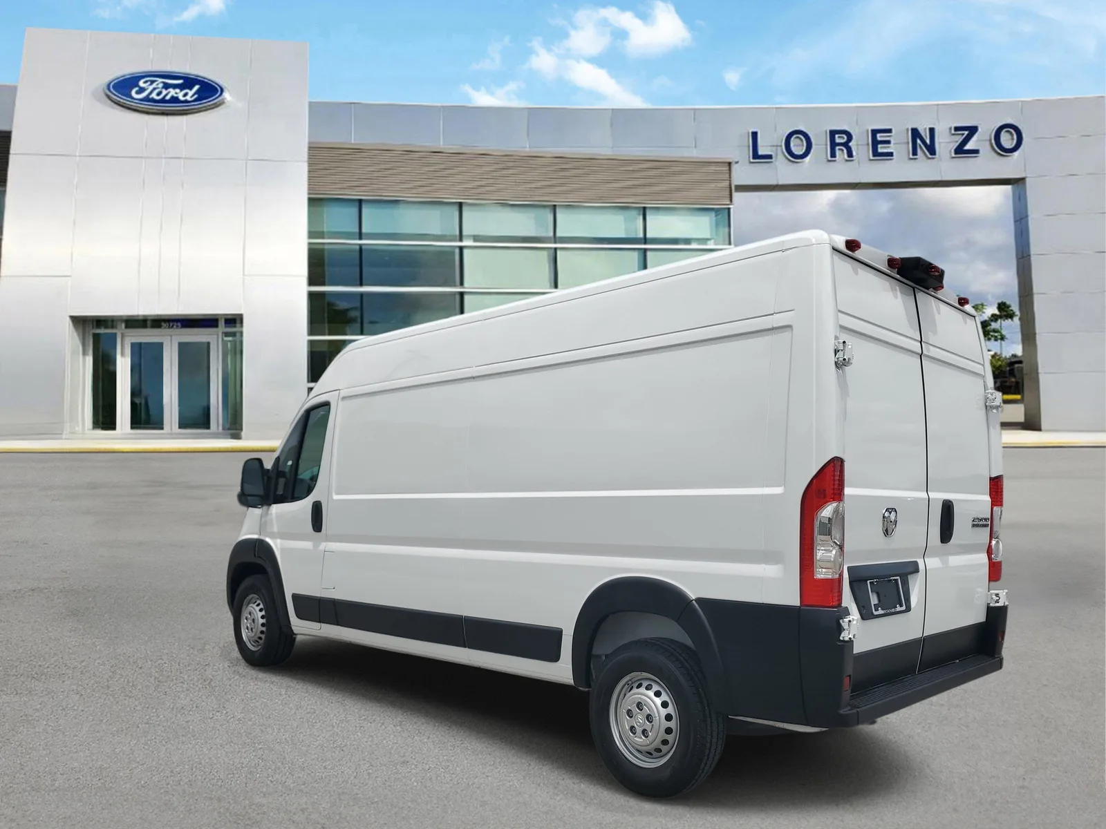 2026 RAM ProMaster Cargo Van Tradesman photo 7