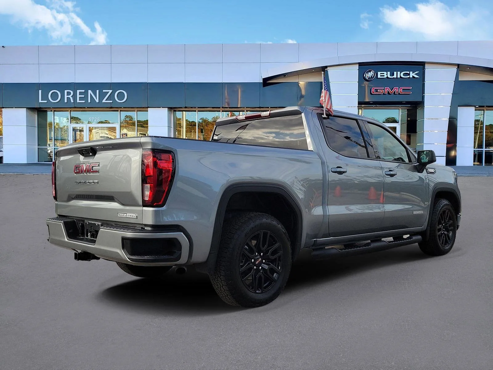 2026 GMC Sierra 1500 Elevation photo 5