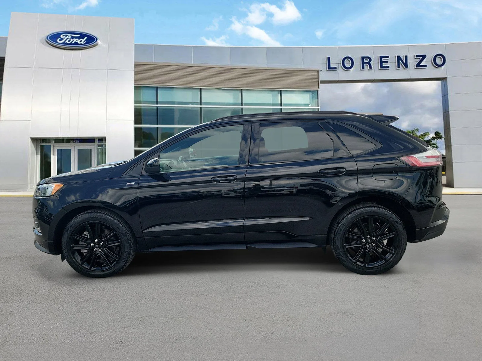 2024 Ford Edge ST-Line 4WD photo 8