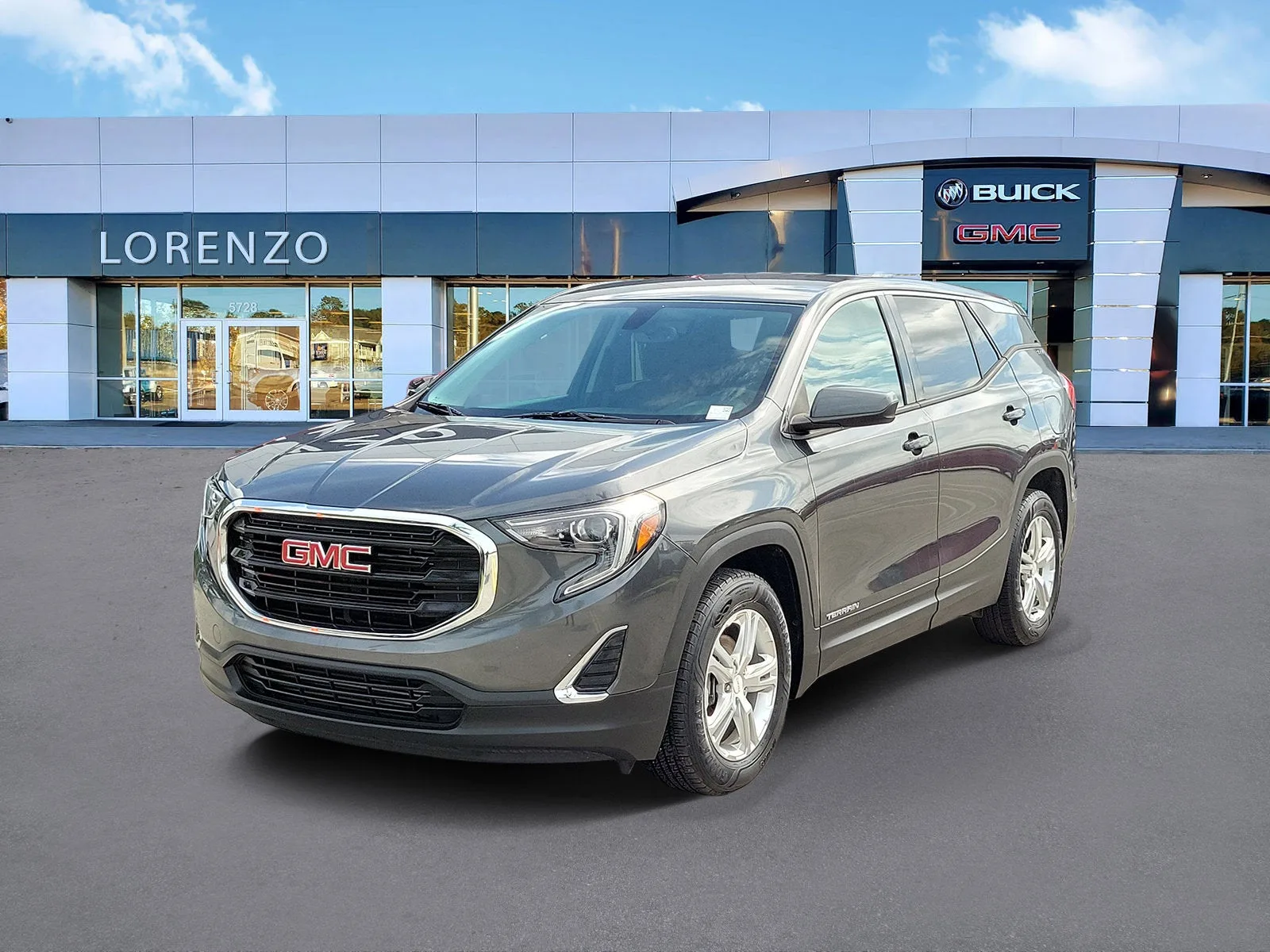 2018 GMC Terrain