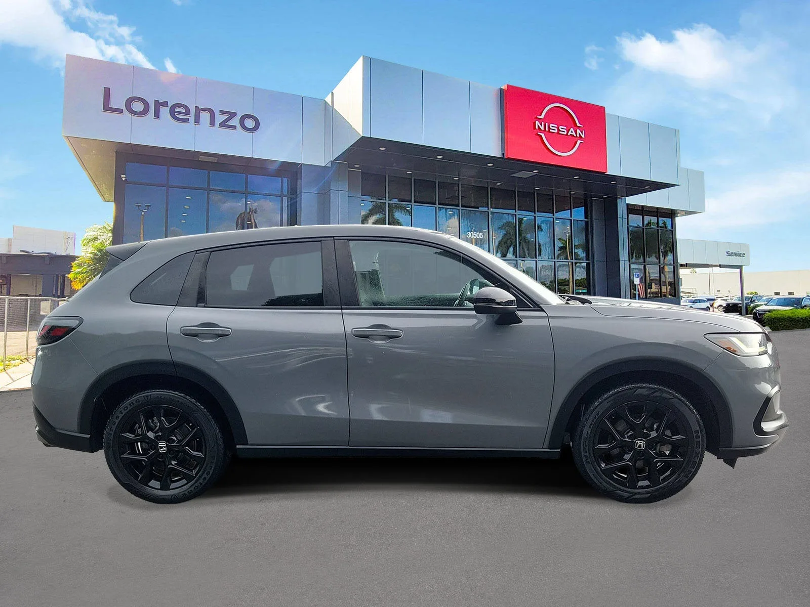 2024 Honda HR-V Sport photo 4