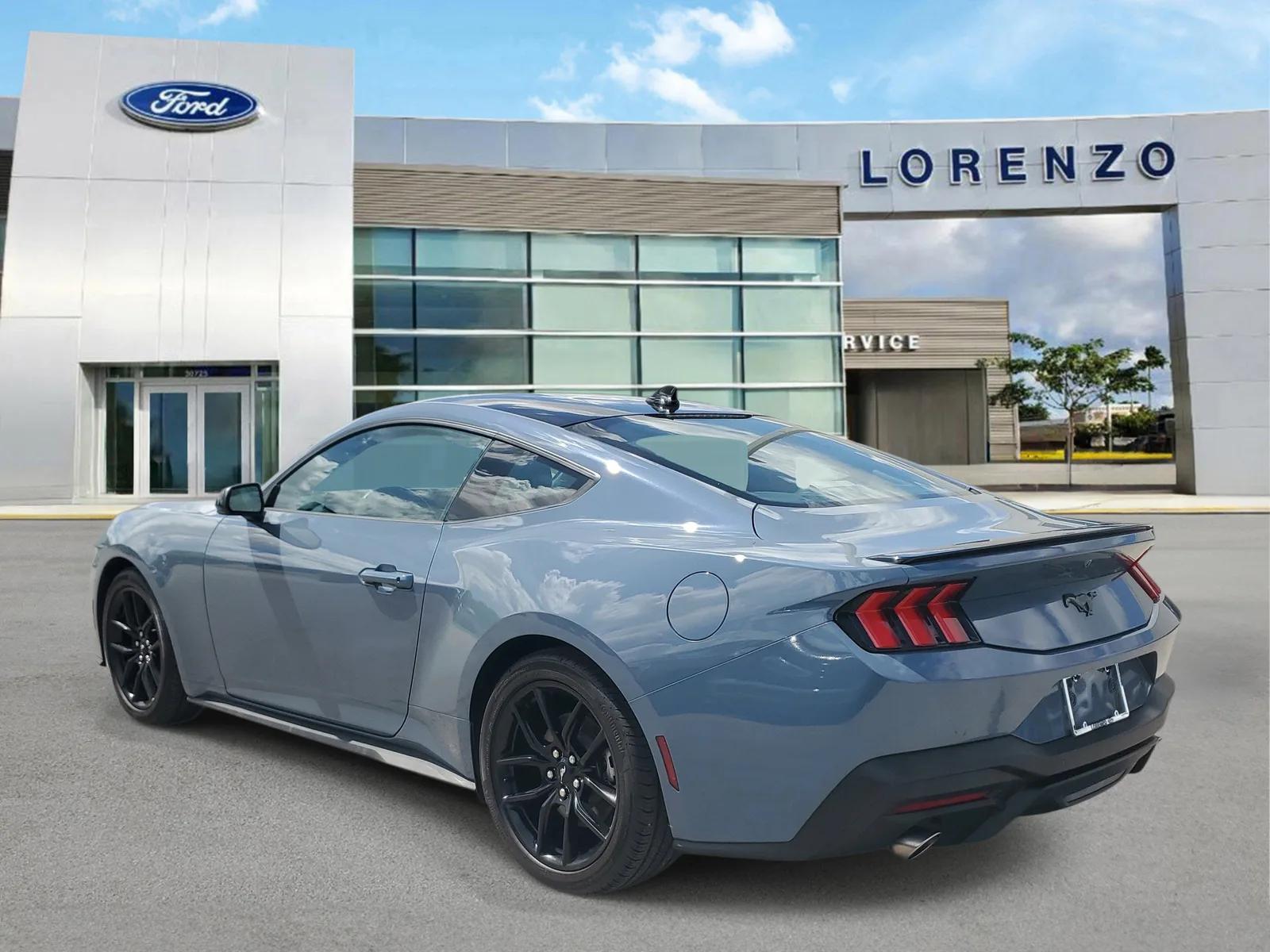 2025 Ford Mustang EcoBoost Premium photo 7
