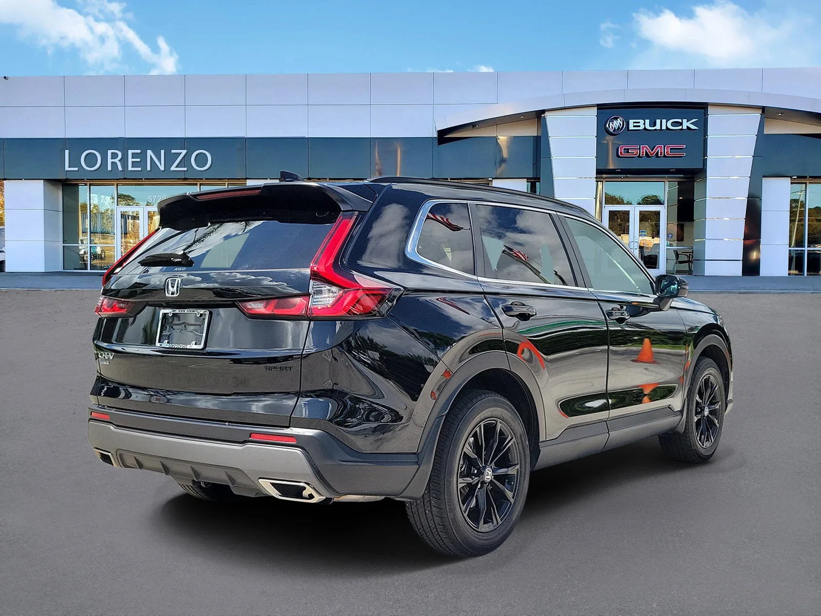 2025 Honda CR-V Hybrid Sport photo 5