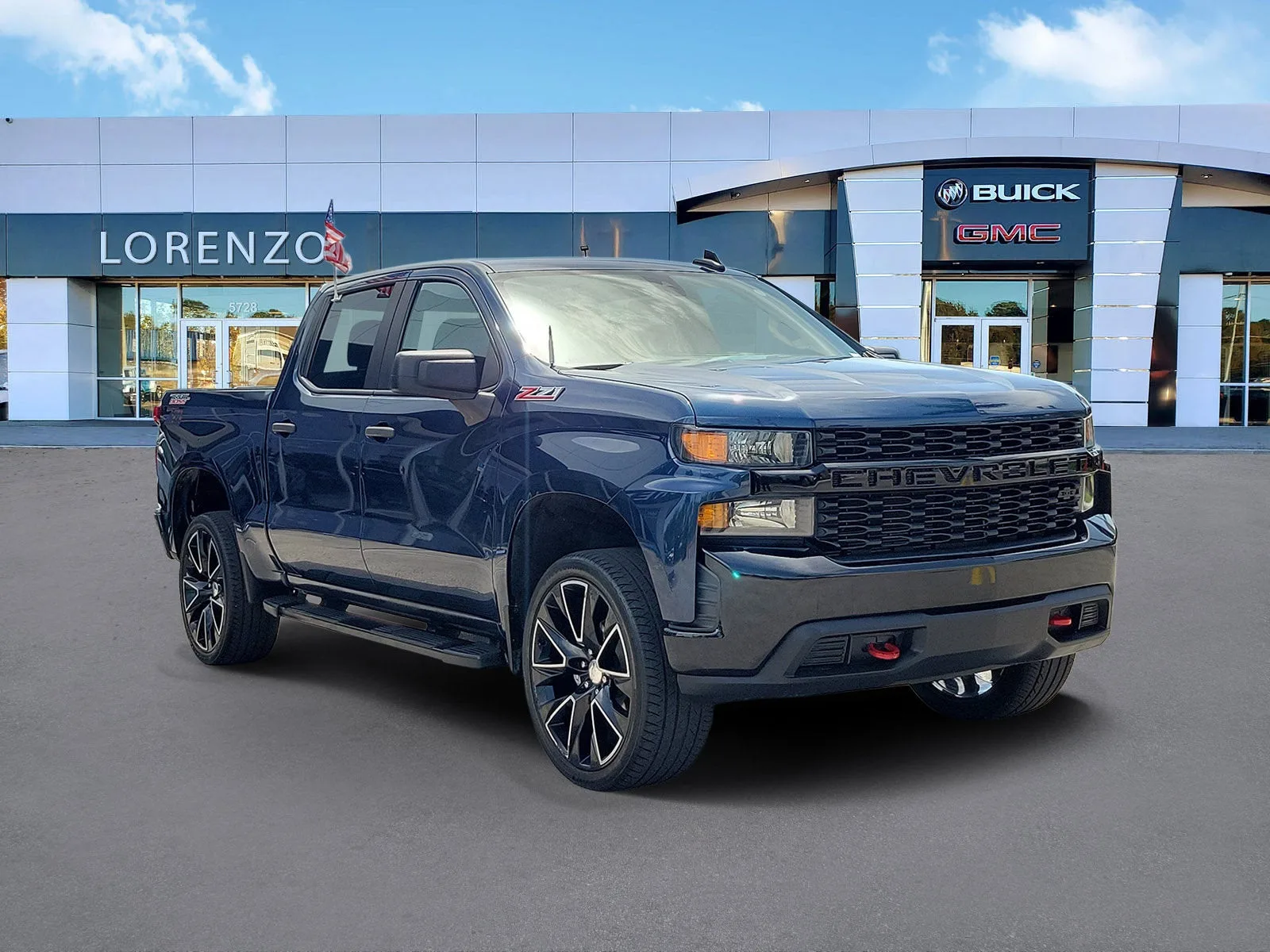 2021 Chevrolet Silverado 1500 Custom Trail Boss photo 3
