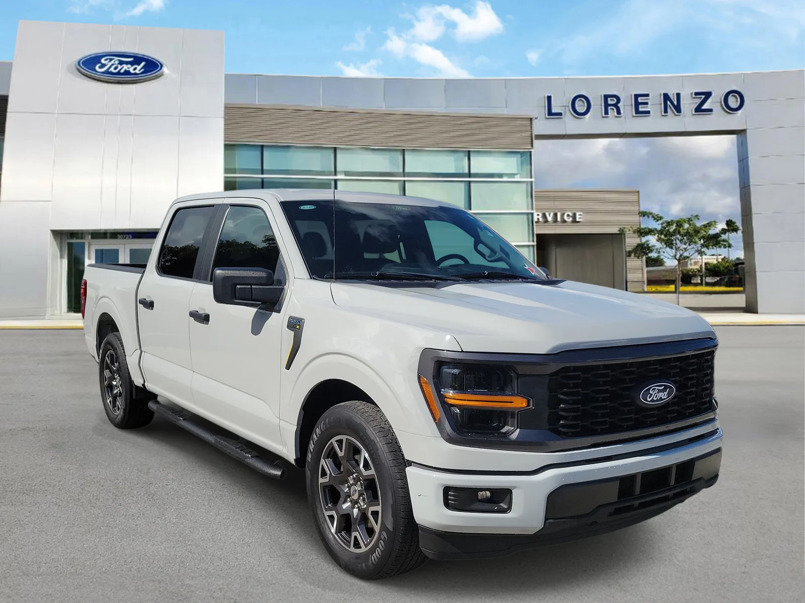 2024 Ford F-150 STX photo 3