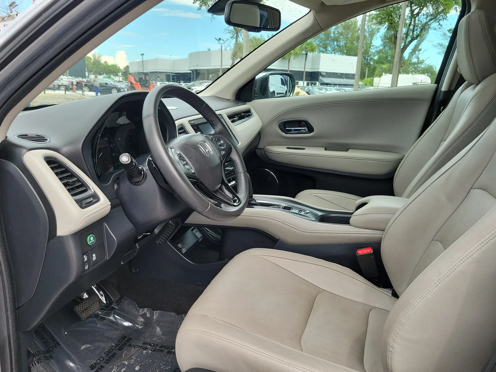 2021 Honda HR-V EX-L photo 9