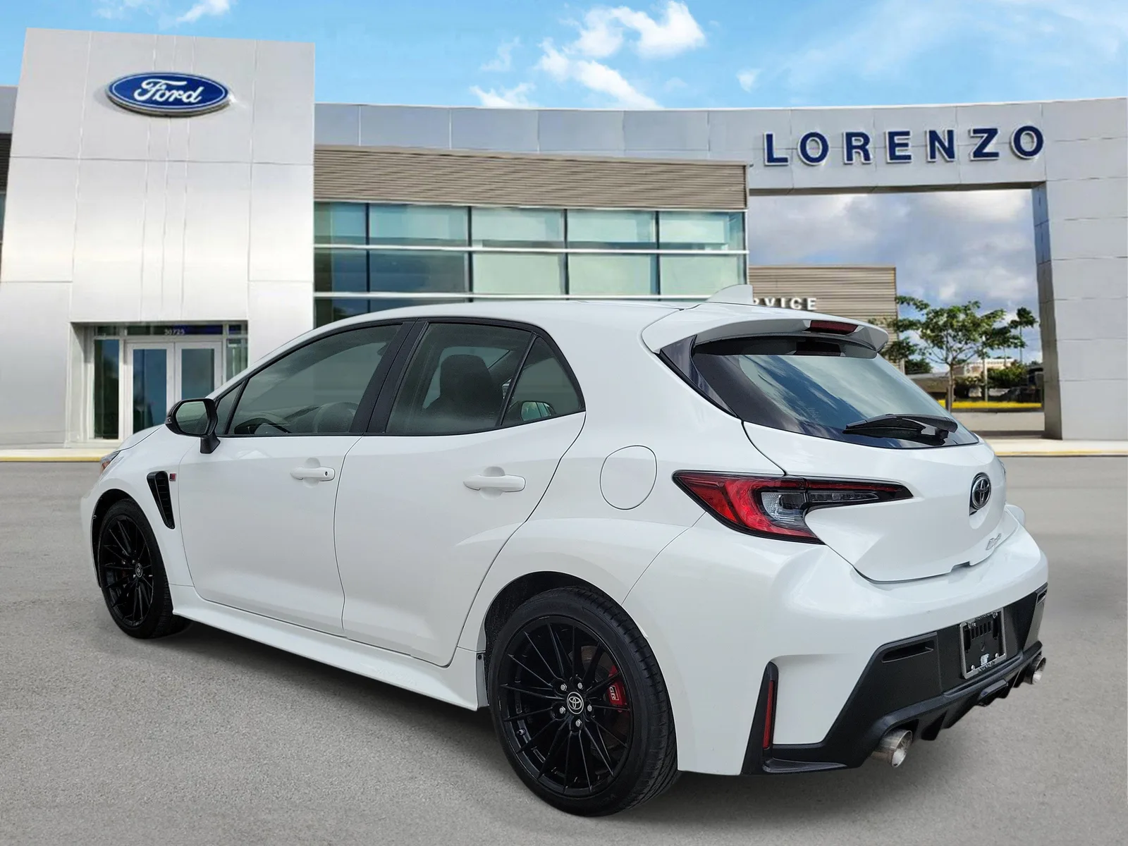 2023 Toyota GR Corolla Core photo 7