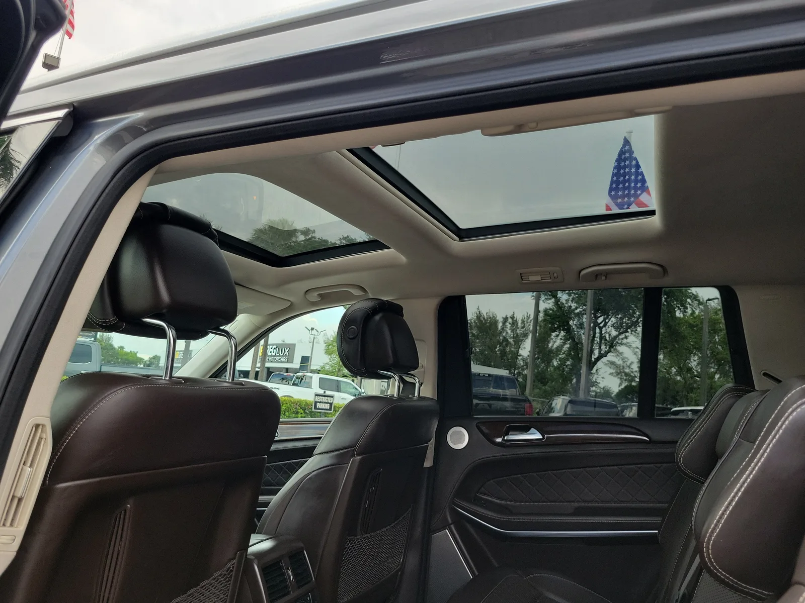 2018 Mercedes-Benz GLS GLS 550 photo 13