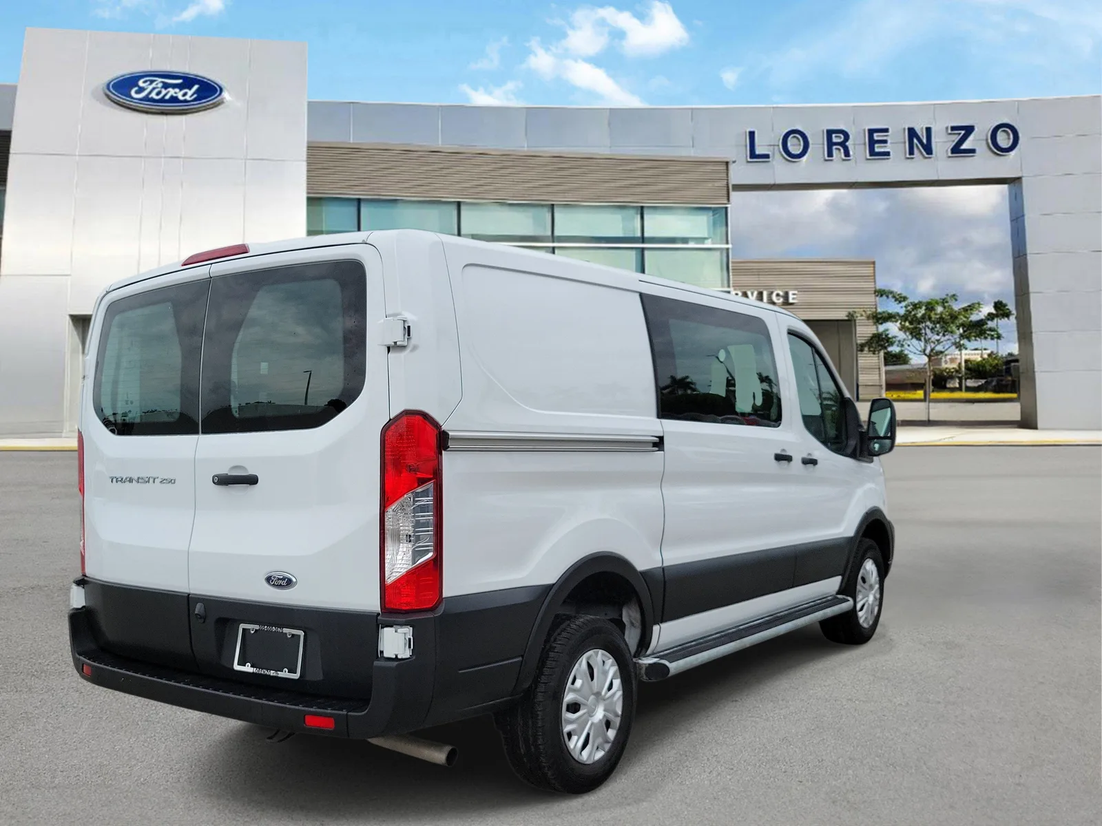 2025 Ford Transit Cargo Van Base photo 5