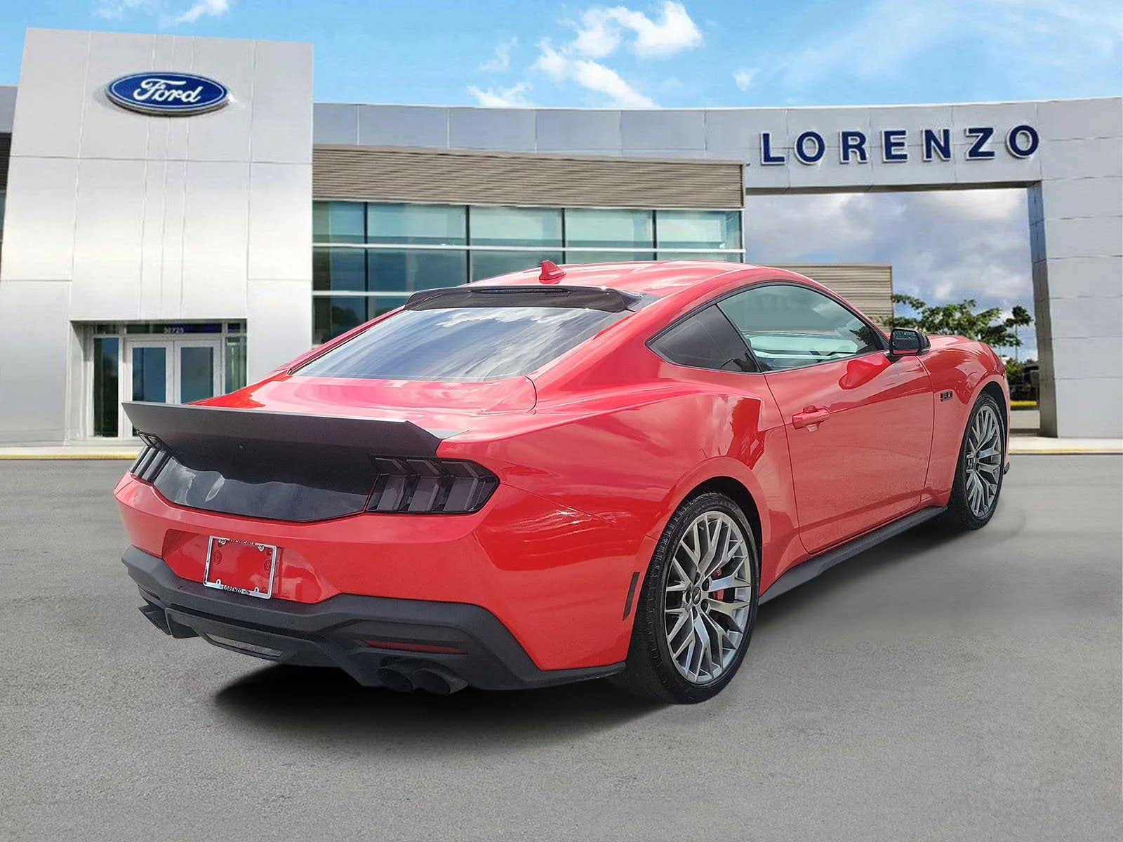 2024 Ford Mustang GT Premium photo 5