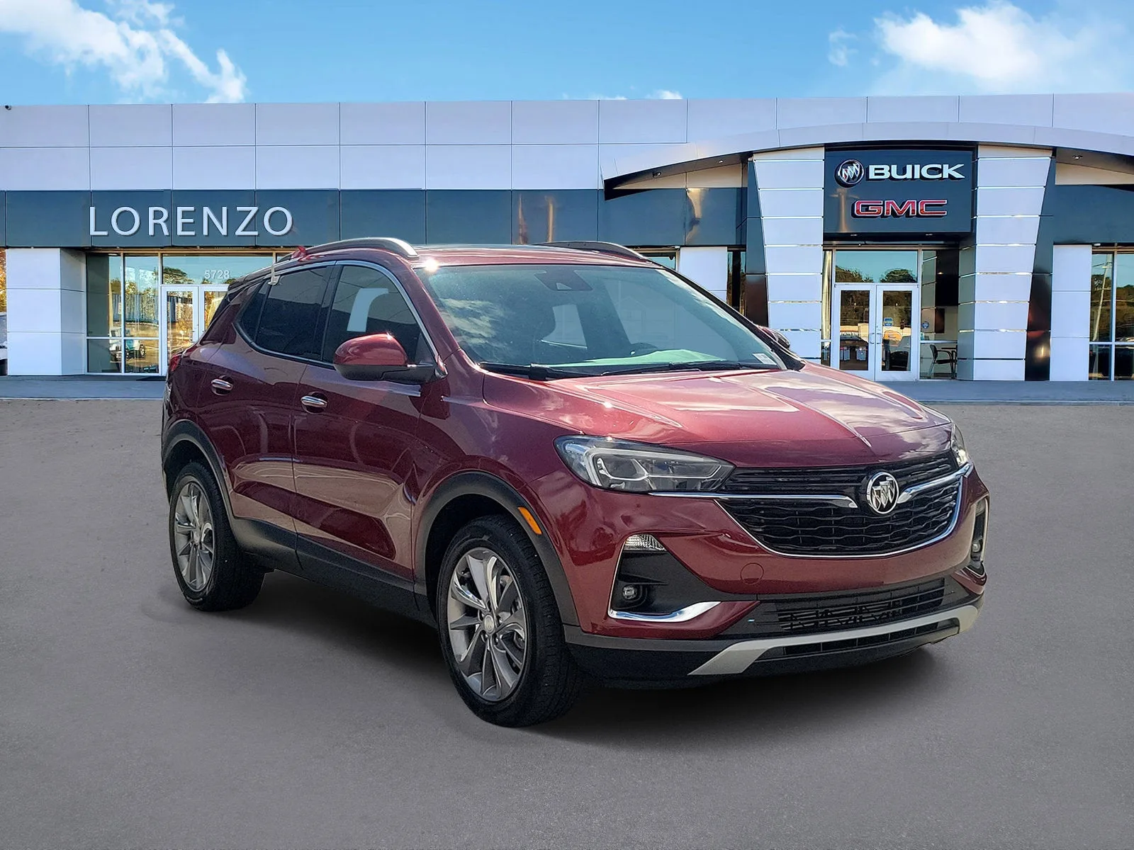 2023 Buick Encore GX Essence photo 3