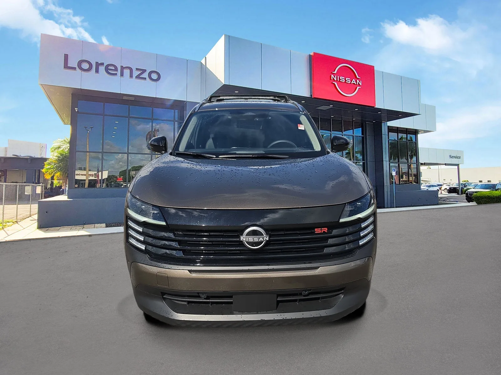 2026 Nissan Kicks SR 4WD photo 2