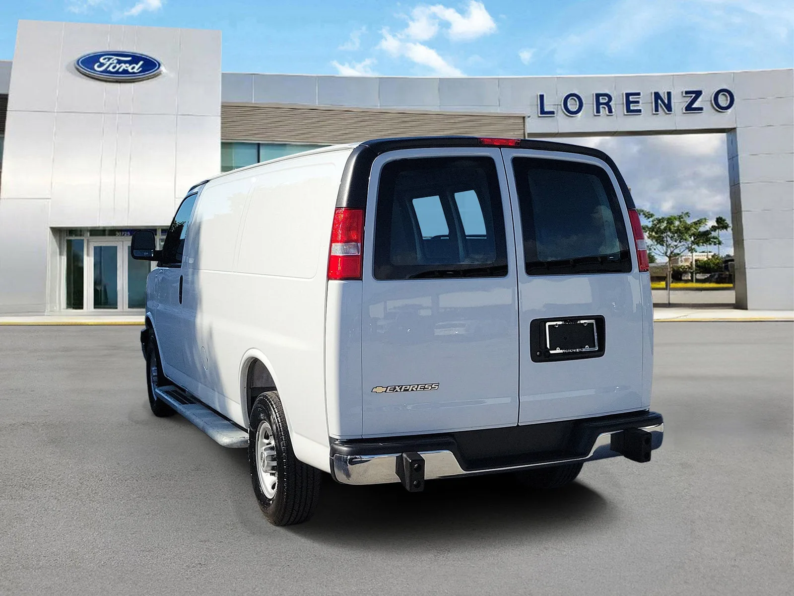 2025 Chevrolet Express Cargo Van Work Van photo 7