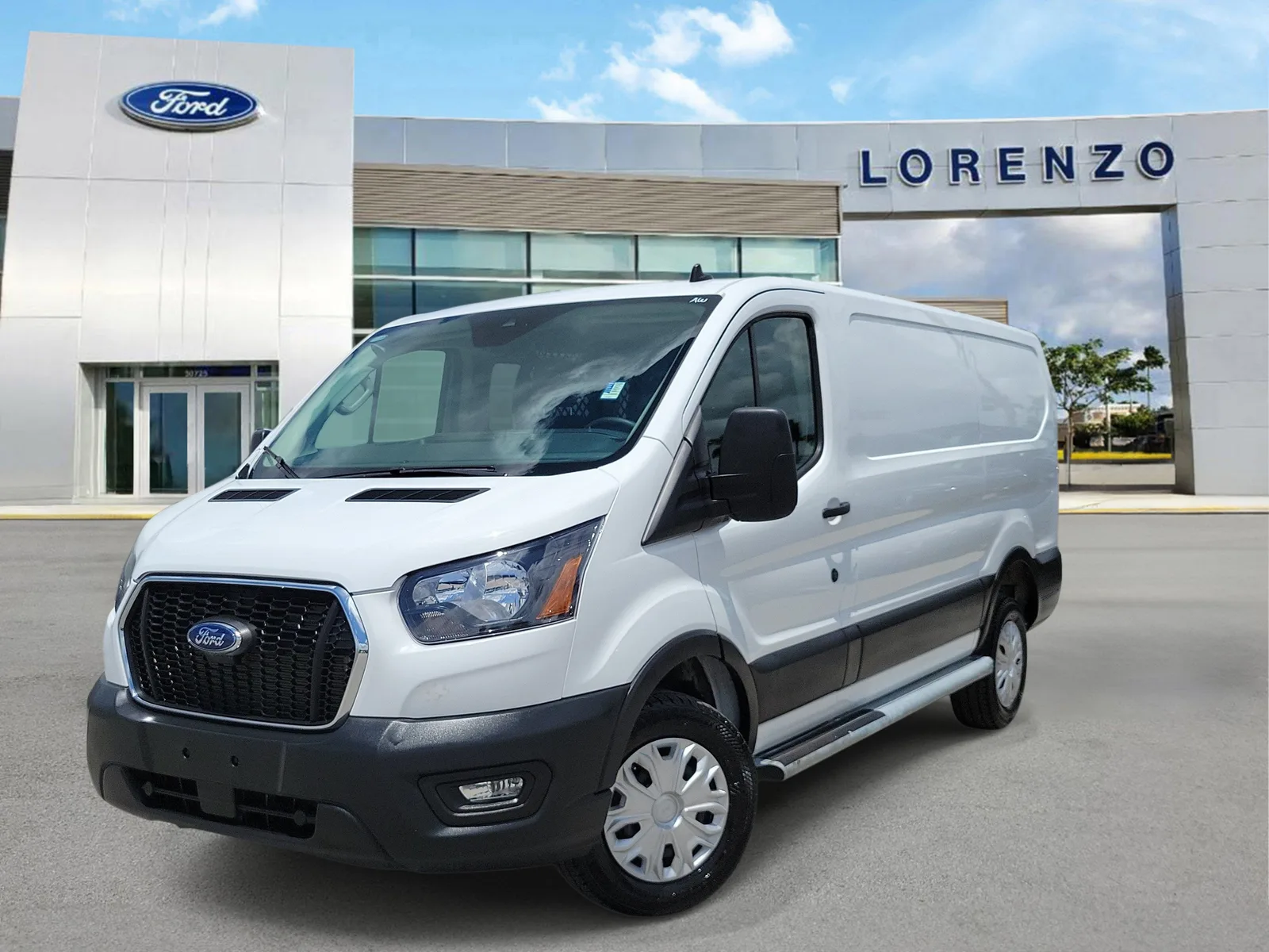 2024 Ford Transit Cargo Van