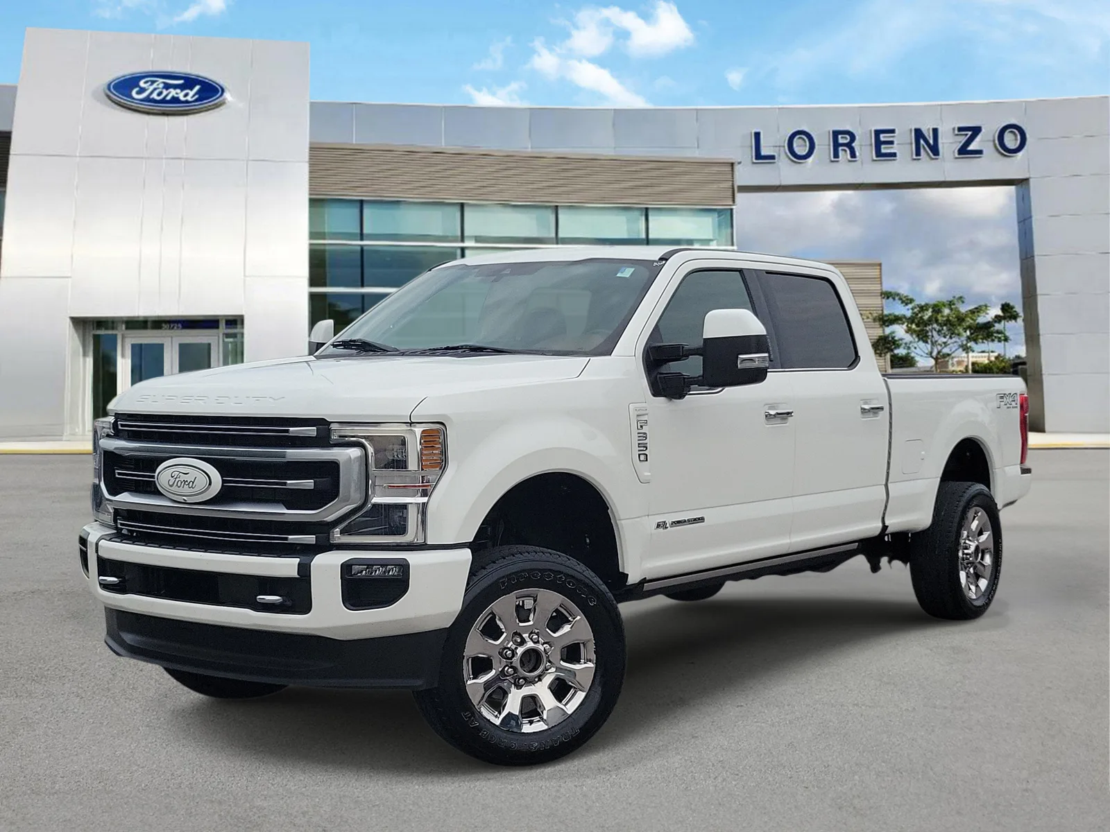 2022 Ford Super Duty F-350 SRW