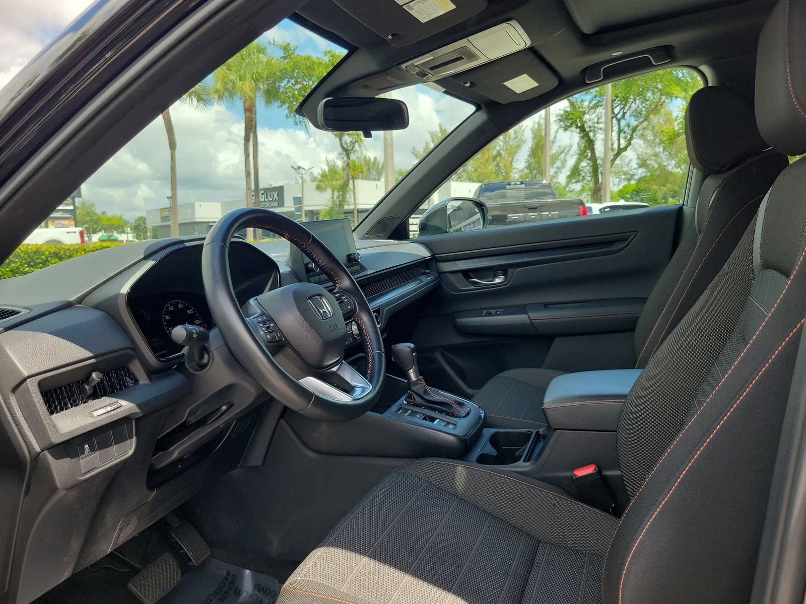 2025 Honda CR-V Hybrid Sport photo 12