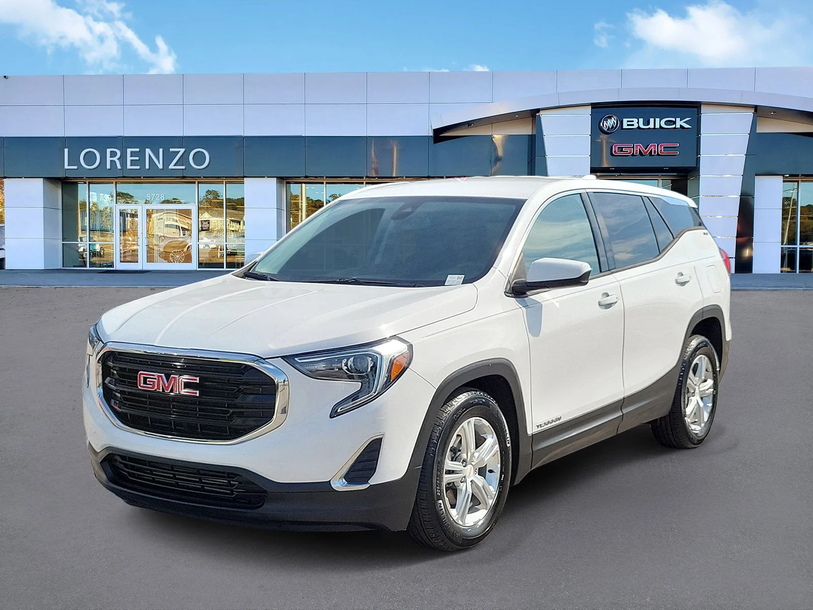 2020 GMC Terrain