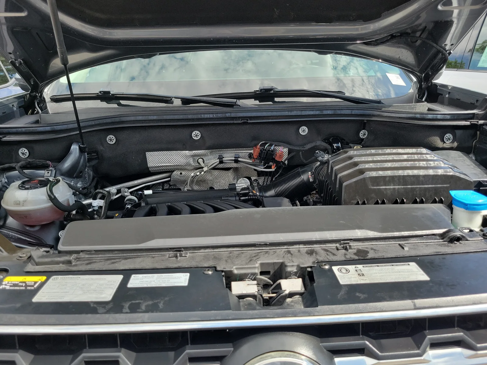 2019 Volkswagen Atlas 3.6L V6 SE photo 29
