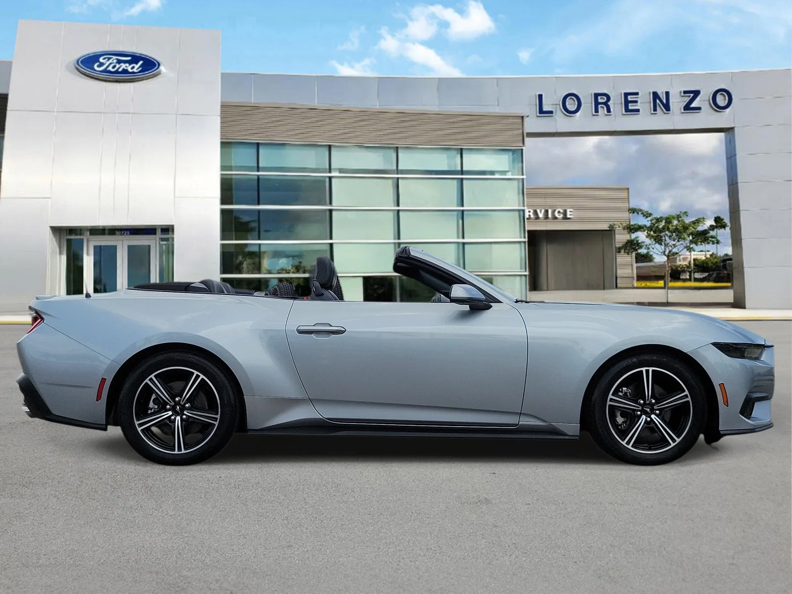 2025 Ford Mustang EcoBoost Premium photo 4