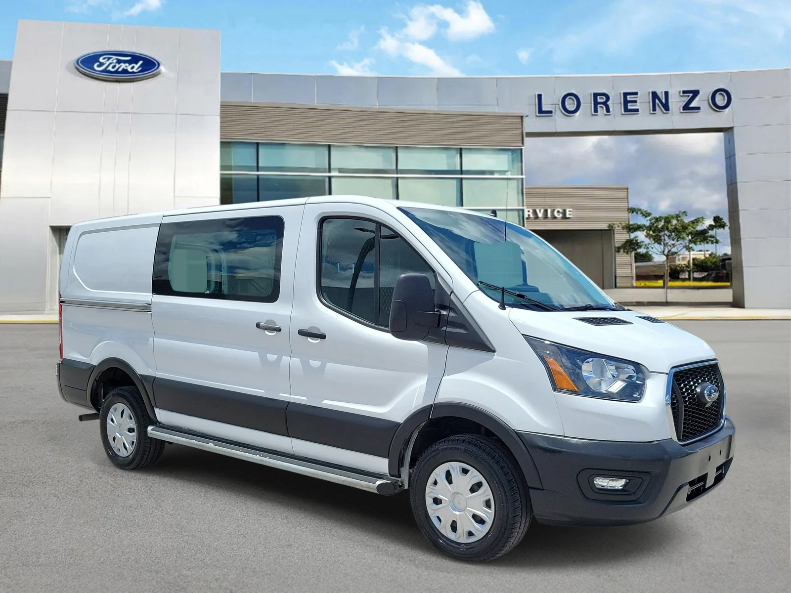2024 Ford Transit Cargo Van Base photo 3